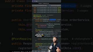 Field Vs Constructor Injection ✅ Why Constructor Injection Is Recommended 🤔 #java #programming