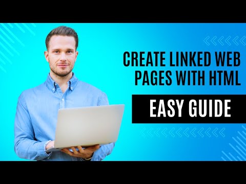 Creating Linked Web Pages with HTML | Step-by-Step Guide