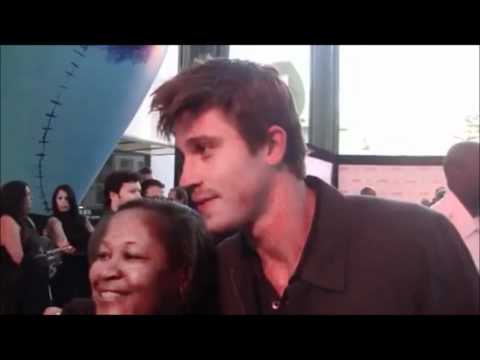 Garrett Hedlund Attends Tree of Life Premiere
