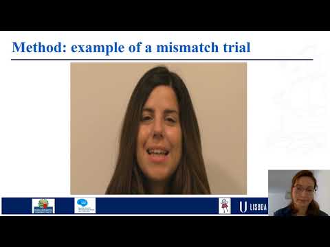 Lisbon Baby Lab, Universidade de Lisboa | Infants' eyes-mouth preference... vICIS 2020