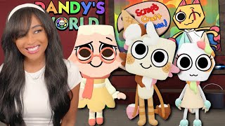 NEW Goob, Scraps, and Brightney Animations are HERE!! | Dandy's World