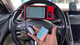 How to Program an Infiniti Smart Key