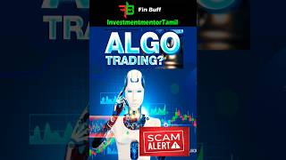 Algo Trading Scam | Algorithmic Trading #scam #trading #algotrading #algo #sharemarket #moneypechu
