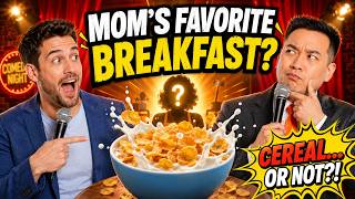 Mom's Favorite Breakfast? | English Manzai Comedy【英日字幕】