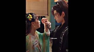 She's acting so cute and he's falling for it❤️❤️ #lovegameeasternfantasy #cdrama #dingyuxi #estheryu