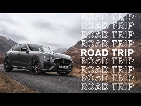ROADTRIP! Shooting the new Maserati Levante - Trying my hand at Automotive Photography!