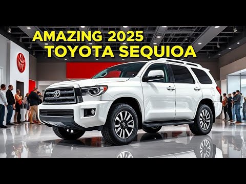 "2025 Toyota Sequoia – The Ultimate Off-Road Beast with Advanced Suspension & Power!"