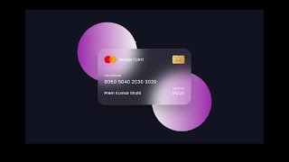 "CSS Flipping Card Animation | HTML & CSS Hover Effect Tutorial"