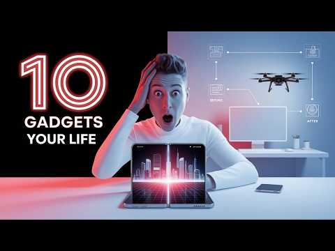 10 Gadgets That Will Change Your Life in 2025! | Future Tech You NEED to See!