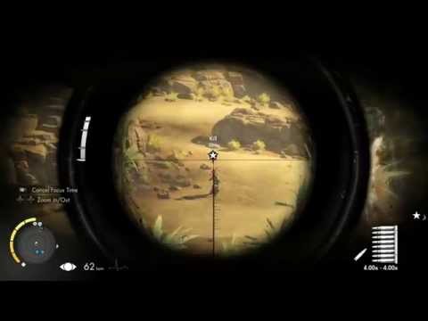 【Sniper Elite 3】Sniping Heads