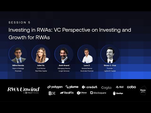 Session 5 RWA Unwind | NewTribe Capital | Jungle VC | Illuminate Financial | Lightshift Capital