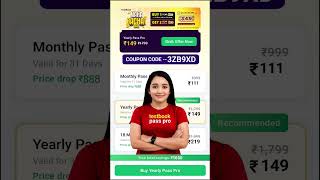 testbook pass pro coupon code today free | testbook coupon code | testbook pass pro max |