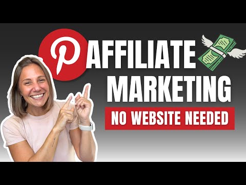 Pinterest Affiliate Marketing 2025 (Without Website) - Beginner's Tutorial
