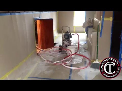 Constructeam Floor and Wall Protection - Part 4