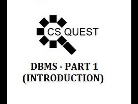 DBMS PART-1 (Introduction)