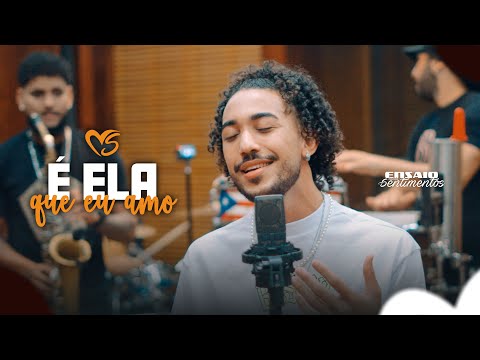 Banda Sentimentos - É ela que eu amo  (Ensaio Banda Sentimentos) #Cover