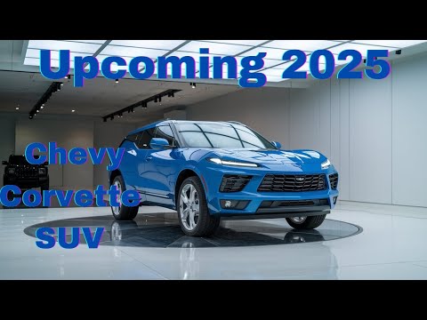 Chevy’s Corvette SUV | Speed, Power, and Style Redefined for 2025