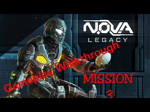 N.O.V.A Legacy Gameplay Walkthrough. mission 3(MOD VERSION)