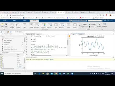 transformada de fourier, componente práctico