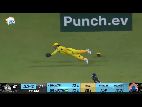 7 Unbelievable Catches Taken by MS Dhoni |