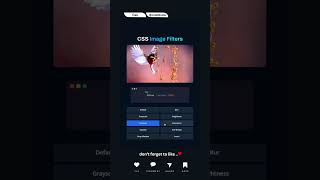 Css Image filters 😎😎 #coding #viralshorts