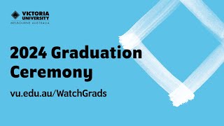 VU Graduation Ceremony 2 - WEDNESDAY 20 MARCH, 1:30PM