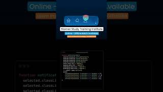 Animated Menu Bar | Online Coding Classes | #anupgarh #programming #stomerstudy
