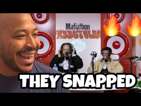 A Boogie Wit da Hoodie x Don Q On The Radar x Mafiathon 3 Freestyle  Reaction!