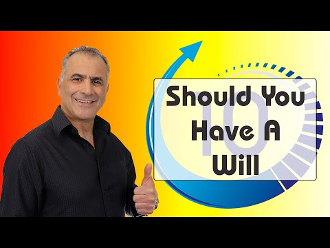 Should you have a Will