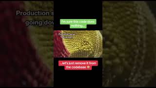 I mean, how bad can it be really? #codingmemes #funny #developer #programming