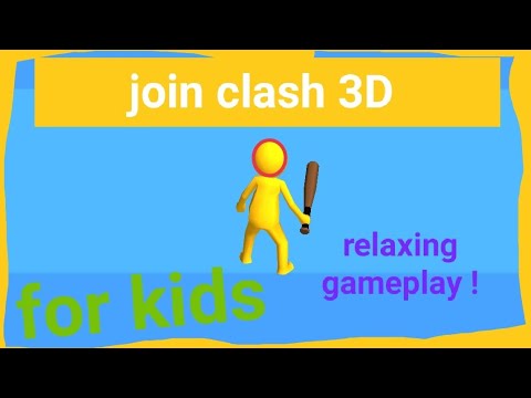 Join clash 3D / relaxing ASMR type #shorts