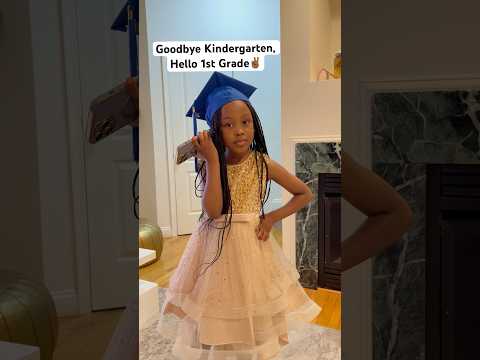 Goodbye Kindergarten, Hello 1st Grade ✌🏾 #funny #chysesfunhouse #kidsfun #toyunboxing