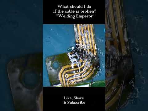 What should I do if the cable is broken | FPC cable repair