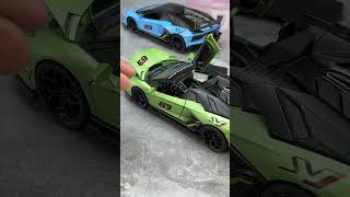 Lamborghini SVJ Model #DieCarToy #Lamborghini #LamborghiniSVJ