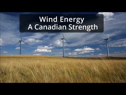 Wind Energy: A Canadian Strength