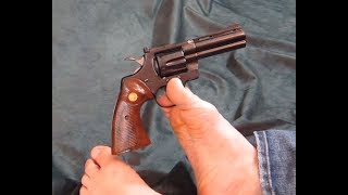 1976 Colt Python Review & Appraisal Evaluation