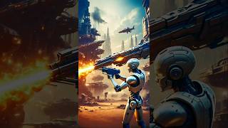 new robot photo short video
