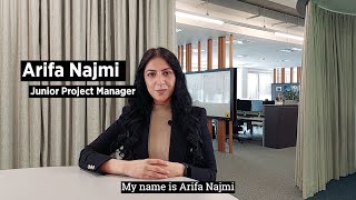 Junior Project Manager - Arifa Najmi