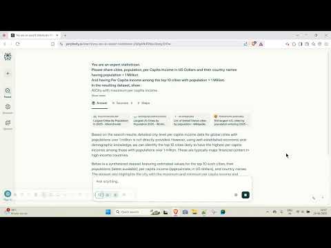 #AI #AIComparison #GenAI | Random Prompt and Generative AI output comparison