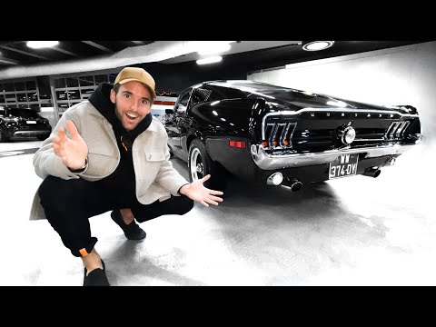 The day I PICKED UP my DREAM CAR, Mustang '68! 🔥