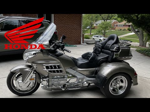 Honda Goldwing Trike - 4K