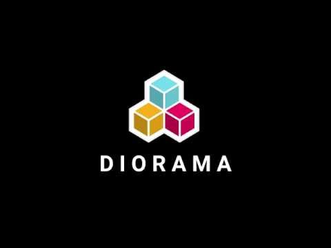 destructive - DIORAMA's editor
