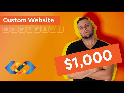 The best custom websites in the business now for only $1,000