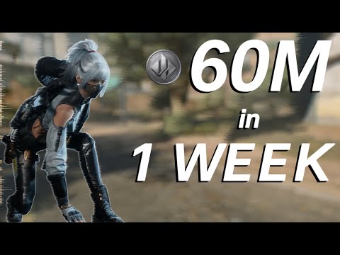 How I Made MILLIONS Solo vs Trios in Delta Force (Full Route + 1v3 Highlights)