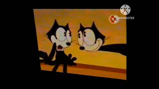 Felix the cat hijack in 1990-2003