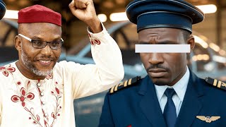 See What Has Happened To The Pilot That Flew Nnamdi Kanu From Kenya To Nigeria