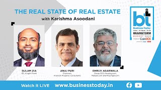 The Real State of Real Estate with Karishma Asoodani | #BTBrainstorm #BusinessTodayTV