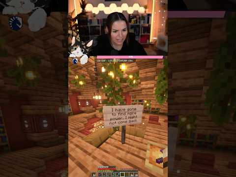 WE NEED TO FIND LIBBIE #minecraft