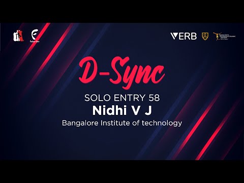 D-SYNC | Solo Entry 58 - Nidhi V J