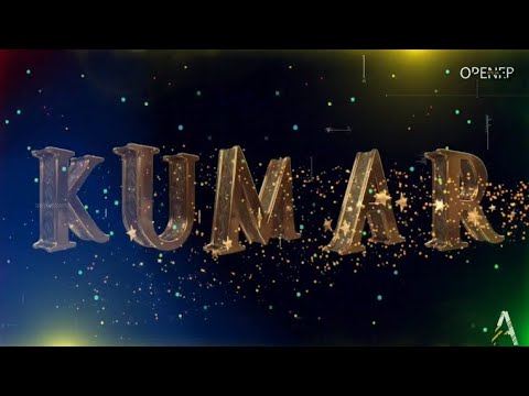 How to Make Name Status Video in Kinemaster | Kinemaster Editing